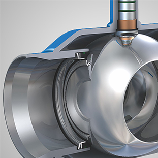 What factors affect the use of all welded ball valve?