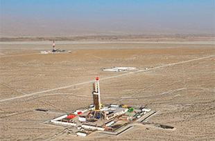 The Tarim Oilfield has put more than 100 new wells into production this year.